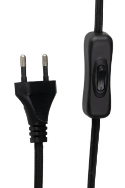 Lámpara de pared Cobbler 75 cm, Humo