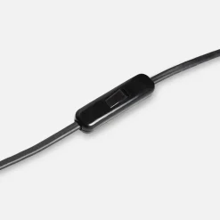 Lámpara de pared Cono, negro