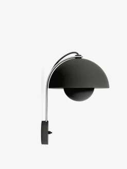 Lámpara de pared Flowerpot VP8, Matt black
