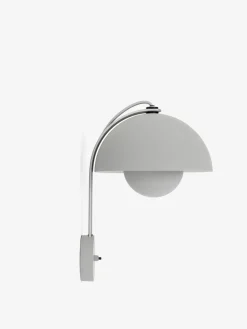 Lámpara de pared Flowerpot VP8, Matt light grey