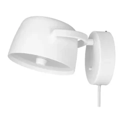 Lámpara de pared Halo Ø16 cm, White