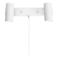 Lámpara de pared Hubble 2, blanco