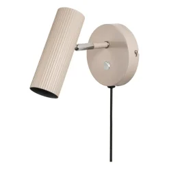 Lámpara de pared Hubble, Beige
