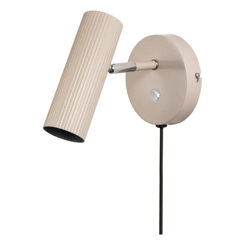 Lámpara de pared Hubble, Beige