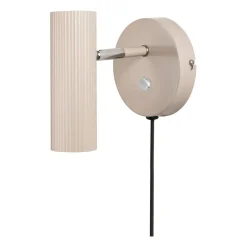 Lámpara de pared Hubble, Beige