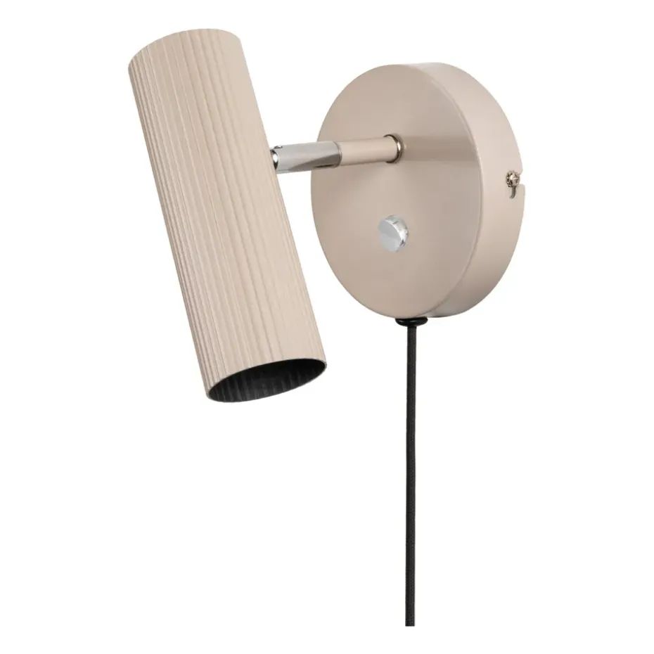 Lámpara de pared Hubble, Beige