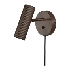 Lámpara de pared Hubble, Bronce