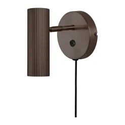 Lámpara de pared Hubble, Bronce
