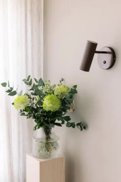 Lámpara de pared Hubble, Bronce
