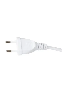 Lámpara de pared Lou, Bouclé blanco-beige