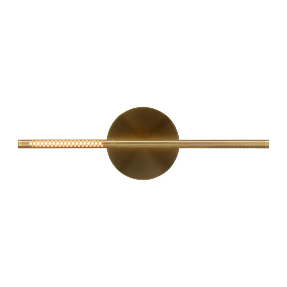 Lámpara de pared Omni mini, Latón