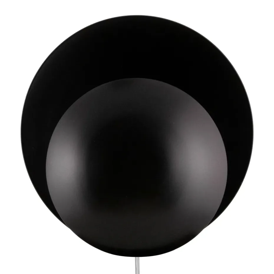 Lámpara de pared Orbit, negro