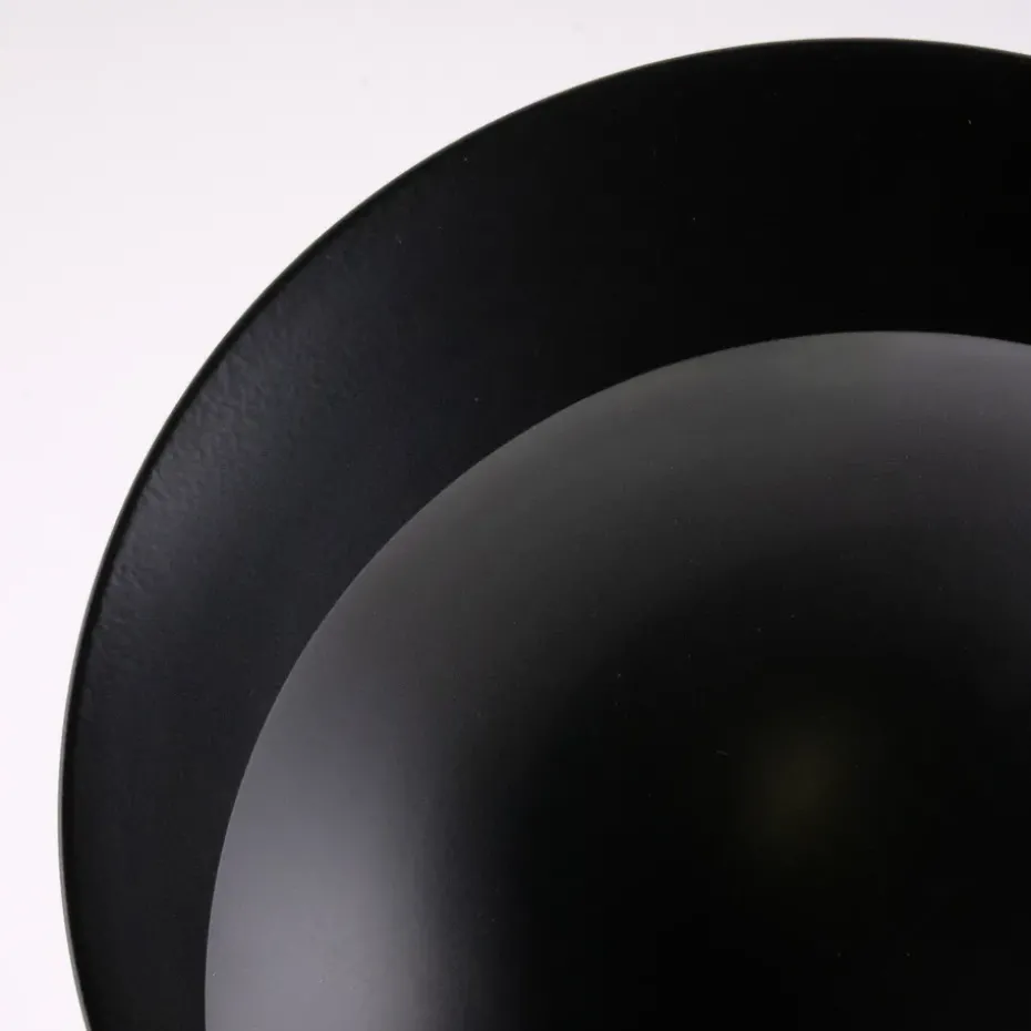 Lámpara de pared Orbit, negro