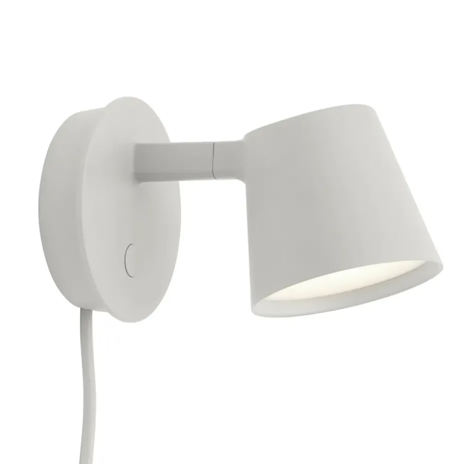 Lámpara de pared Tip, Grey