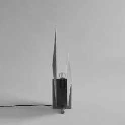 Lámpara de pie AD 62 cm, Gris