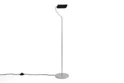 Lámpara de pie Apex, Iron black