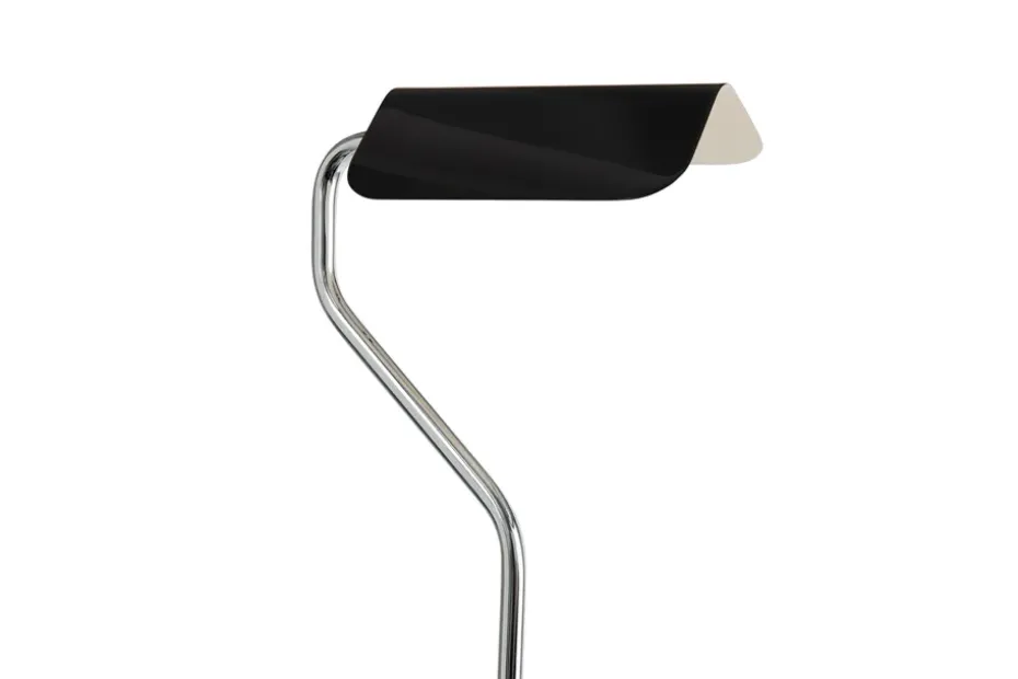 Lámpara de pie Apex, Iron black