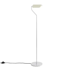 Lámpara de pie Apex, Oyster white