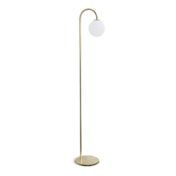 Lámpara de pie Ballon 137 cm, Latón
