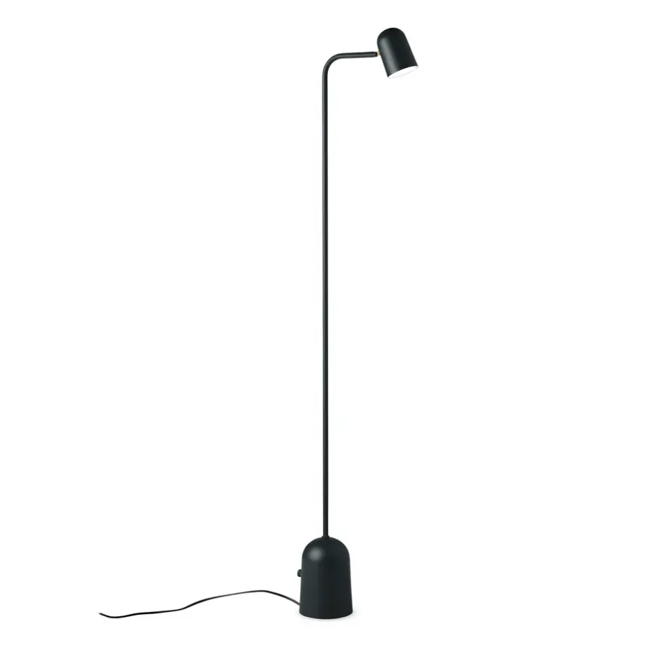 Lámpara de pie Buddy, Black