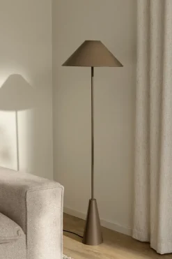 Lámpara de pie Cannes 140 cm, Mocha