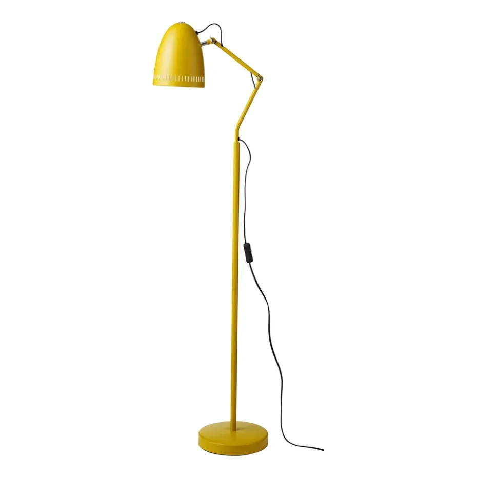 Lámpara de pie Dynamo, Mustard