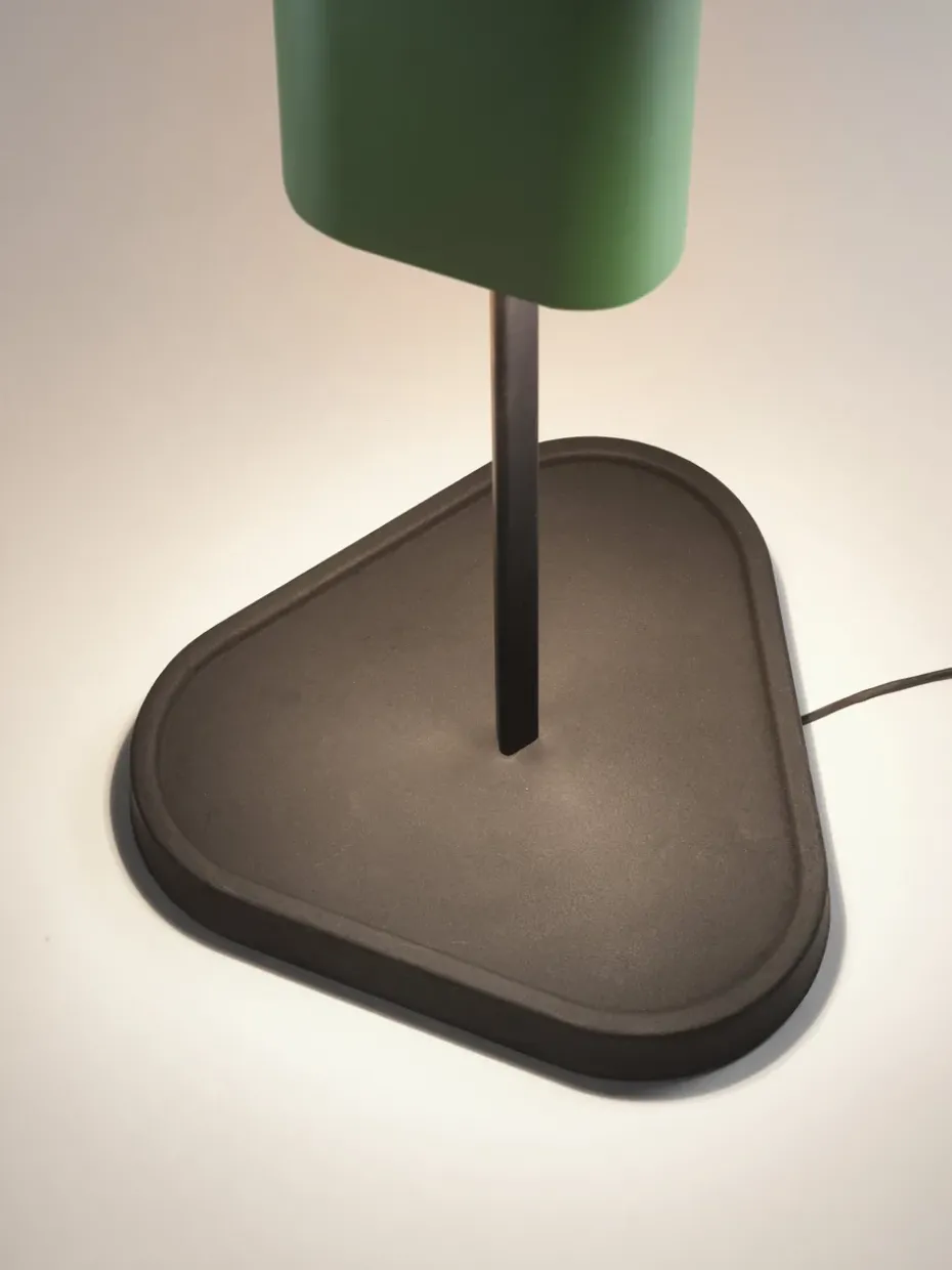 Lámpara de pie EMI, 170 cm, Deep green