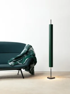 Lámpara de pie EMI, 170 cm, Deep green