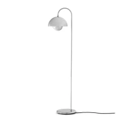Lámpara de pie Flowerpot VP12, Chrome