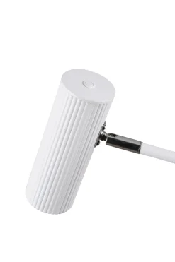 Lámpara de pie Hubble Read, Blanco
