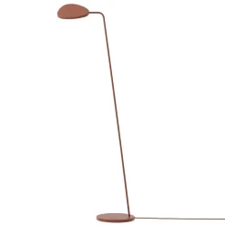 Lámpara de pie Leaf, Copper brown