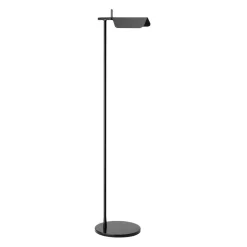 Lámpara de pie LED Tab F, Lacado negro