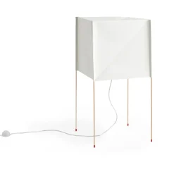 Lámpara de pie Paper Cube, blanco