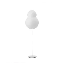 Lámpara de pie Puff Bubble, Blanco