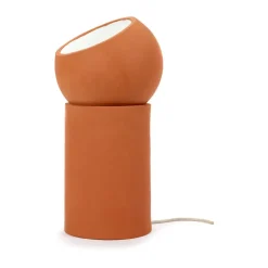 Lámpara de pie Terra L, Terracotta