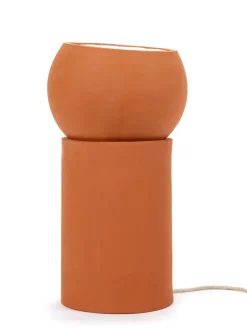 Lámpara de pie Terra L, Terracotta