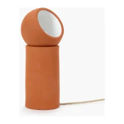 Lámpara de pie Terra M, Terracotta