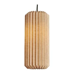 Lámpara de techo Alba, S Ø15 cm, natural