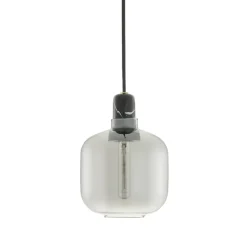 Lámpara de techo Amp S, gris-negro