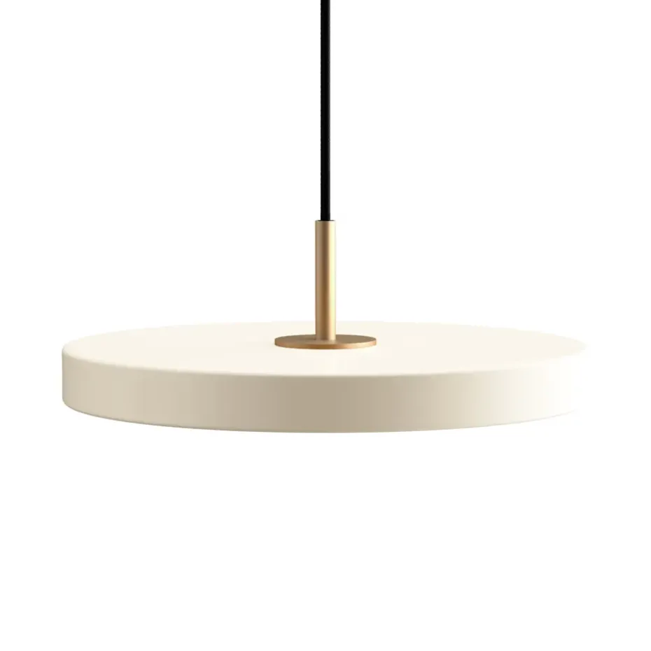 Lámpara de techo Asteria Mini, Pearl white