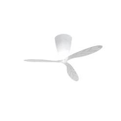 Lámpara de techo Blow, Transparent, hojas estampadas