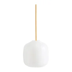 Lámpara de techo Buoy Ø20 cm, Opal glass-amber yellow