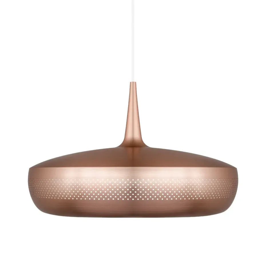 Lámpara de techo Clava Dine Ø43 cm, Brushed copper