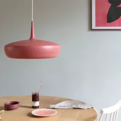 Lámpara de techo Clava Dine Ø43 cm, Red earth