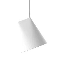 Lámpara de techo de cerámica 23x23,5 cm, White