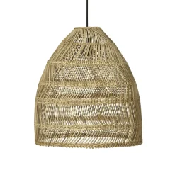 Lámpara de techo Maja Ø36,5 cm, Natural