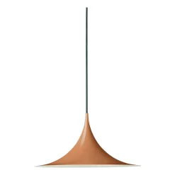Lámpara de techo Semi Ø 30cm, Roasted pumpkin glossy