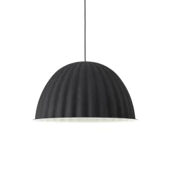 Lámpara de techo Under the bell Ø 55 cm, negro