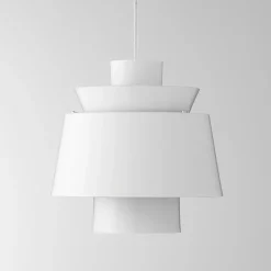 Lámpara de techo Utzon JU1, blanco