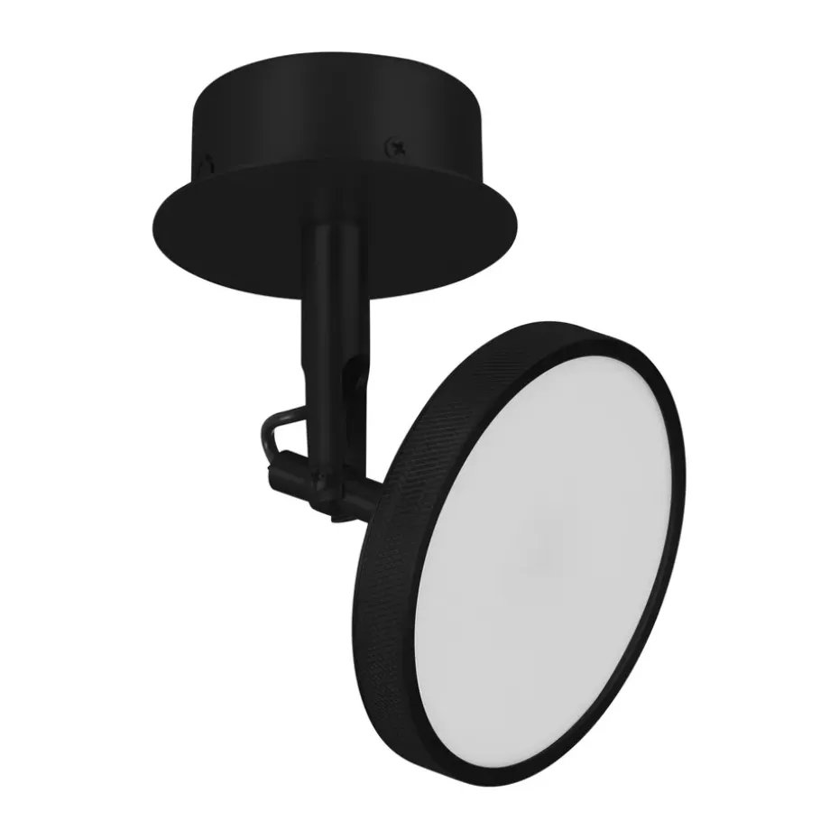 Lámpara de techo y pared Asteria Spot Ø12 cm, Black
